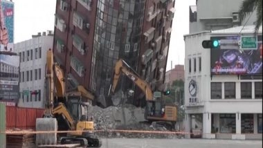 World News | Taiwan Earthquake: 9 Dead, 1,038 Injured; Rescue Operations Underway