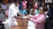 India News | Kerala: Congress' KC Venugopal Files Nomination for Lok Sabha Polls from Alappuzha