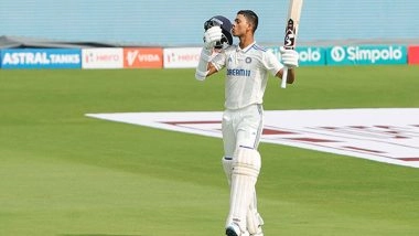 Sports News | WTC 2023-25 Cycle: Yashasvi Jaiswal Tops Charts for Highest Run-getters