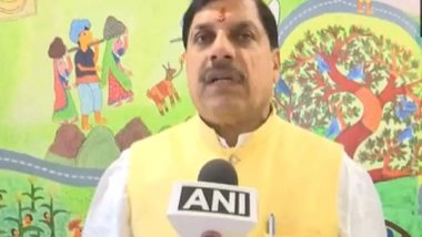 India News | 'He Should Look into Himself': Madhya Pradesh CM Yadav Takes Jibe at Rahul Gandhi over Constitution Remark