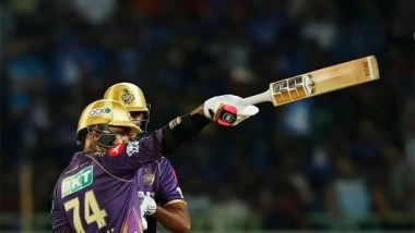 Sports News | KKR's Narine Reveals Challenge of Facing Swing During Explosive Knock Against DC