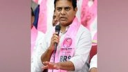 India News | KTR Writes Letter to Telangana CM, Urging Govt to Continue Ongoing Welfare and Development Activities for Weavers