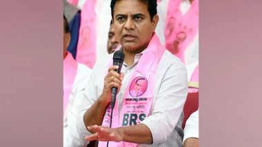 India News | KTR Writes Letter to Telangana CM, Urging Govt to Continue Ongoing Welfare and Development Activities for Weavers