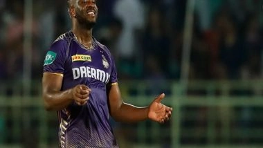 Sports News | Allrounder Andre Russell Becomes Second KKR Player to Scalp 100 IPL Wickets
