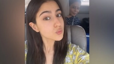 Entertainment News | 'Metro in Dino': Here's How Sara Ali Sara Ali Khan Beats Gridlock Blues