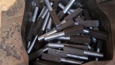 India News | Madhya Pradesh ATS Seizes 360 Barrels from Surat in Crackdown on Illegal Arms Trade; 3 Held