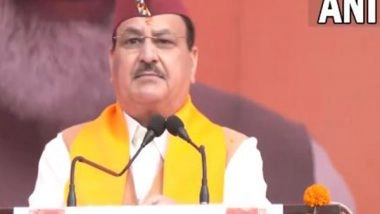 India News | BJP Govt Spent Rs 1,200 Crore for Drinking Water, Rs 64 Crore for MGNREGA in Uttarakhand: BJP Chief Nadda