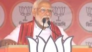India News | Trinamool Government Tried Its Best to Protect Accused in Sandeshkhali: PM Modi in West Bengal