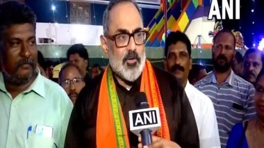India News | Rajeev Chandrasekhar Files Complaint Against Congress Leader over Alleged Forgery and Misinformation