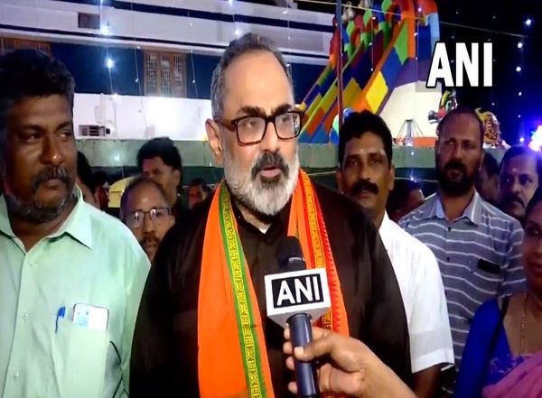 India News | Rajeev Chandrasekhar Files Complaint Against Congress Leader over Alleged Forgery and Misinformation