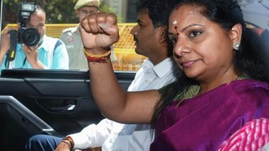 India News | Delhi Court Reserves Order on BRS Leader K Kavitha's Interim Bail Plea