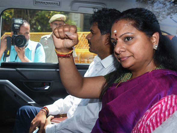 India News | Delhi Court Reserves Order on BRS Leader K Kavitha's Interim Bail Plea - Vimarsana News