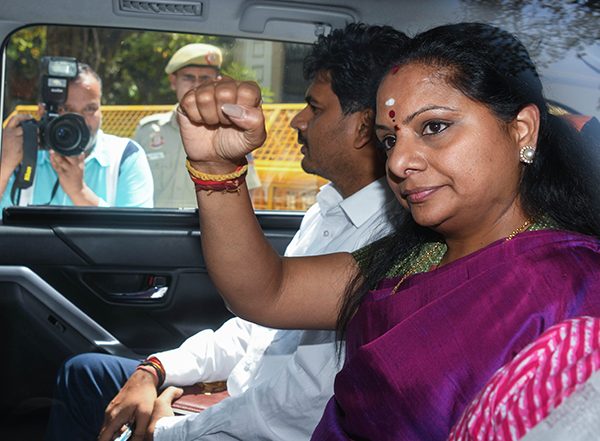 India News | Delhi Court Reserves Order on BRS Leader K Kavitha's Interim Bail Plea