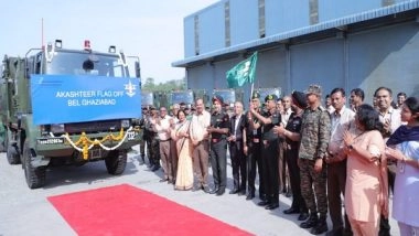 India News | Indian Army Boosts Air Defence Capabilities with 'Akashteer Control and Reporting Systems'