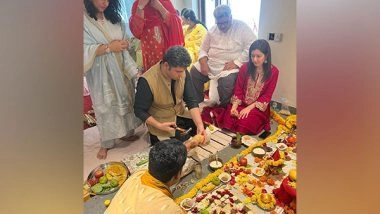Entertainment News | Raashii Khanna Performs Pooja at Her New House in Hyderabad
