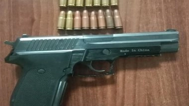 India News | Delhi Police Recovers 8 Semi-automatic Pistols, 80 Cartridges, Arrests One Person