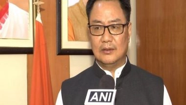 India News | Kiren Rijiju Accuses Congress of Exploiting Christian Forum in Arunachal Pradesh