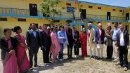 World News | School and Hostel Built with India's Financial Assistance Inaugurated in Nepal's Khotang