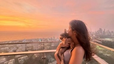 Entertainment News | Shanaya Kapoor Enjoys Sunset with Her 'pabloooo'