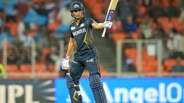 Sports News | IPL 2024: Gill's Masterclass, Tewatia's Carnage Propel GT to 199/4 Against PBKS