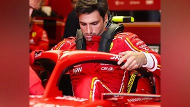 Sports News | Carlos Sainz Assesses His 2025 Options, Says It's Time to Speed Up Everything