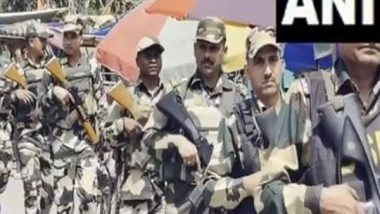 India News | Police, Paramilitary Forces Conduct Flag March in Noida Ahead of LS Poll