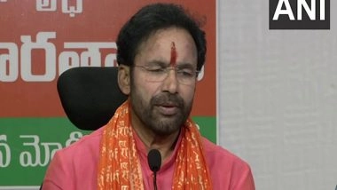 India News | 10-year BRS Rule Destroyed Democratic System in Telangana: G Kishan Reddy