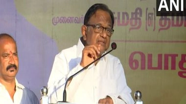 India News | Congress Leader P Chidambaram Accuses BJP of Destroying Regional Parties