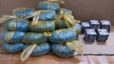 India News | Guwahati NCB Seizes over 23 Kg of Tramadol, 2200 Nitrazepam Tablets, Arrests 3 Individuals