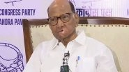 India News | Lok Sabha Polls: Sharad Pawar's NCP Announces List of 7 Candidates, Suresh Mhatre to Contest from Bhiwandi