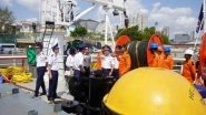 World News | ICG Ship Samudra Paheredar, Vietnam Coast Guard Conduct Joint Training on Marine Oil Pollution Response