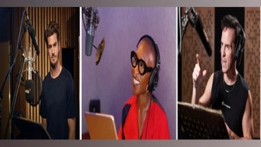 Entertainment News | Andrew Garfield, Cynthia Erivo's Audible '1984' Adaptation out Now