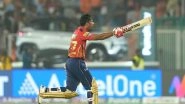 Sports News | PBKS Register Highest Successful Chase in IPL 2024, Defeat GT with Help from Shashank's Power-hitting
