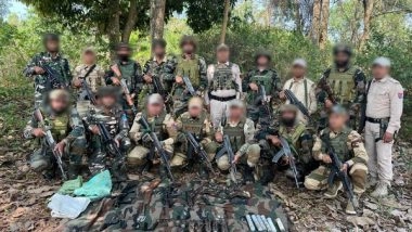 India News | Army Recovers Illegal Arms and Ammunition in Manipur's Bishnupur District