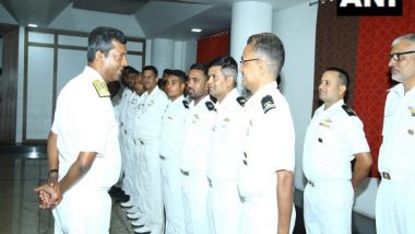 India News | Indian Coast Guard Director General Rakesh Pal on Maiden Visit to Chennai