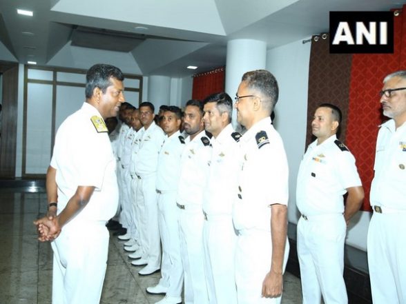India News | Indian Coast Guard Director General Rakesh Pal on Maiden Visit to Chennai - Vimarsana News