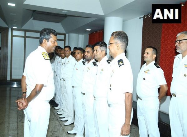 India News | Indian Coast Guard Director General Rakesh Pal on Maiden Visit to Chennai