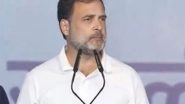 India News | Lok Sabha Polls: Rahul Gandhi Declares Assets Worth over Rs 20 Crore