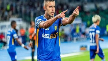 Sports News | ISL 2023-24: Goals from Crivellaro, Rahim Seal 2-1 Win for Chennaiyin FC Against Jamshedpur