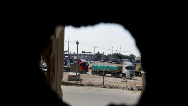 World News | Israel Approves Reopening of Erez Crossing to Allow More Humanitarian Aid into Gaza