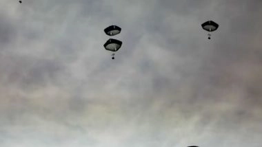 World News | 'Birds of Goodness' Executes 24th Humanitarian Aid Airdrop in North Gaza