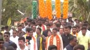India News | LS Polls: Tripura CM Manik Saha Holds 'Padayatra' in Support of BJP Candidates