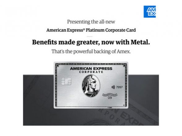 Business News | American Express Introduces Enhanced Metal Corporate Platinum Card, Elevating Business Travel and Rewards - Vimarsana News