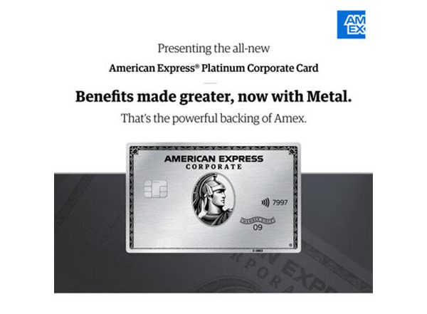 Business News | American Express Introduces Enhanced Metal Corporate Platinum Card, Elevating Business Travel and Rewards
