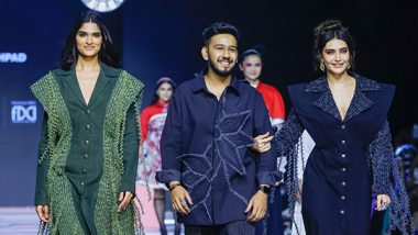 Business News | INIFD BORIVALI Celebrates Yash Gada's Success at Lakme Fashion Week 2024 with 'Dhagedaar Denim' Collection