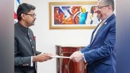 World News | Indian Envoy to Costa Rica Presents Credentials to President Rodrigo Chaves