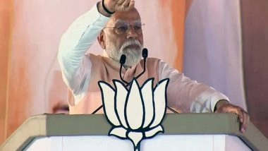 India News | PM Modi to Address Rally in Rajasthan's Churu Today