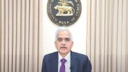 Business News | 'Elephant' out for a Walk, Says RBI Governor Das as FY25 CPI Inflation Projections Reduced to 4.5% from 4.7%