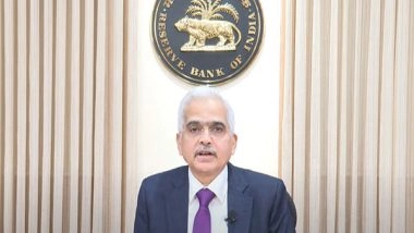 Business News | 'Elephant' out for a Walk, Says RBI Governor Das as FY25 CPI Inflation Projections Reduced to 4.5% from 4.7%