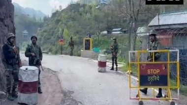 India News | J-K: One Terrorist Gunned Down as Army Foils Infiltration Bid Along LoC in Uri, Operation Underway